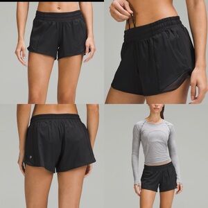 Lululemon Hotty Hot Athletic Shorts